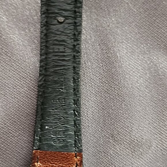 Disney Japan Mvmt Water Resistant SS Back Minnie Mouse 2-Tone Leather Band Watch - Picture 13 of 16